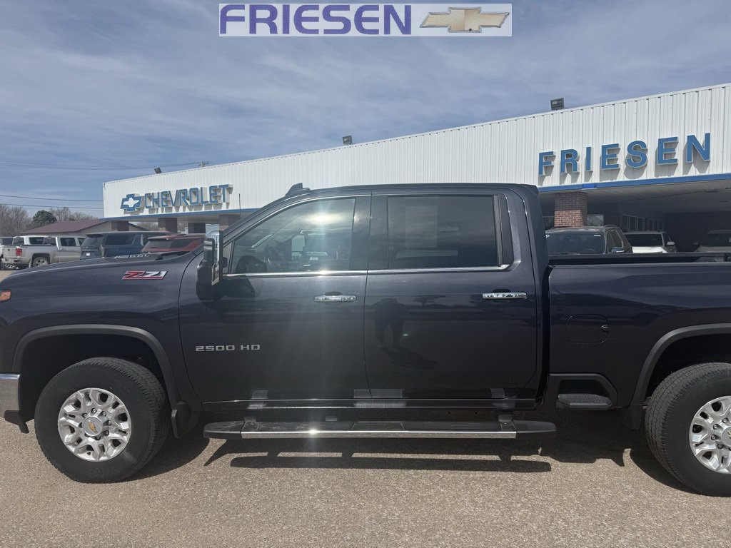 Used 2024 Chevrolet Silverado 2500HD LTZ with VIN 1GC4YPE77RF121983 for sale in Sutton, NE