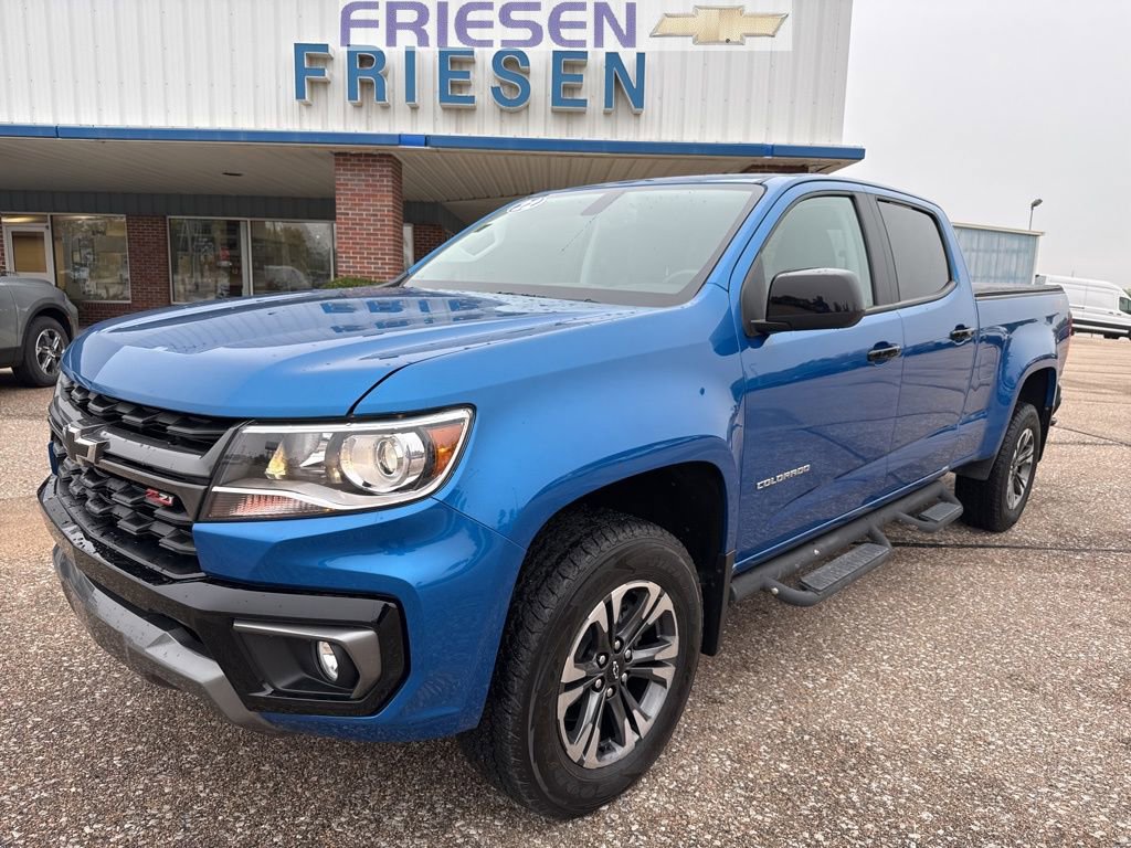2022 Chevrolet Colorado Truck 