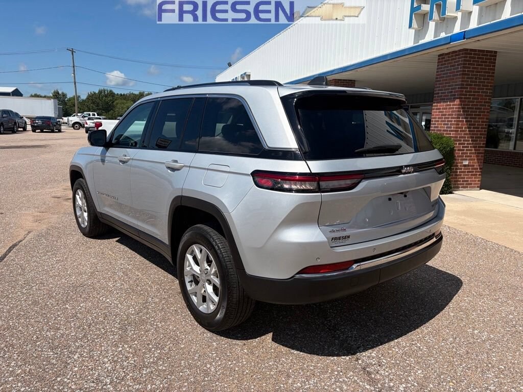 Used 2023 Jeep Grand Cherokee Limited