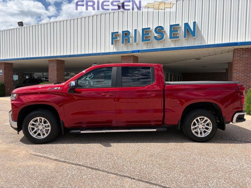Used 2021 Chevrolet Silverado 1500 LT Truck