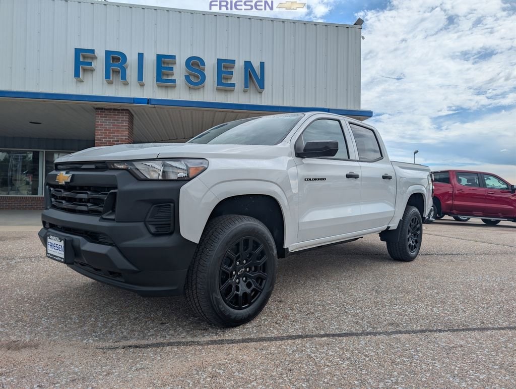 New 2026 Chevrolet Colorado WT Truck