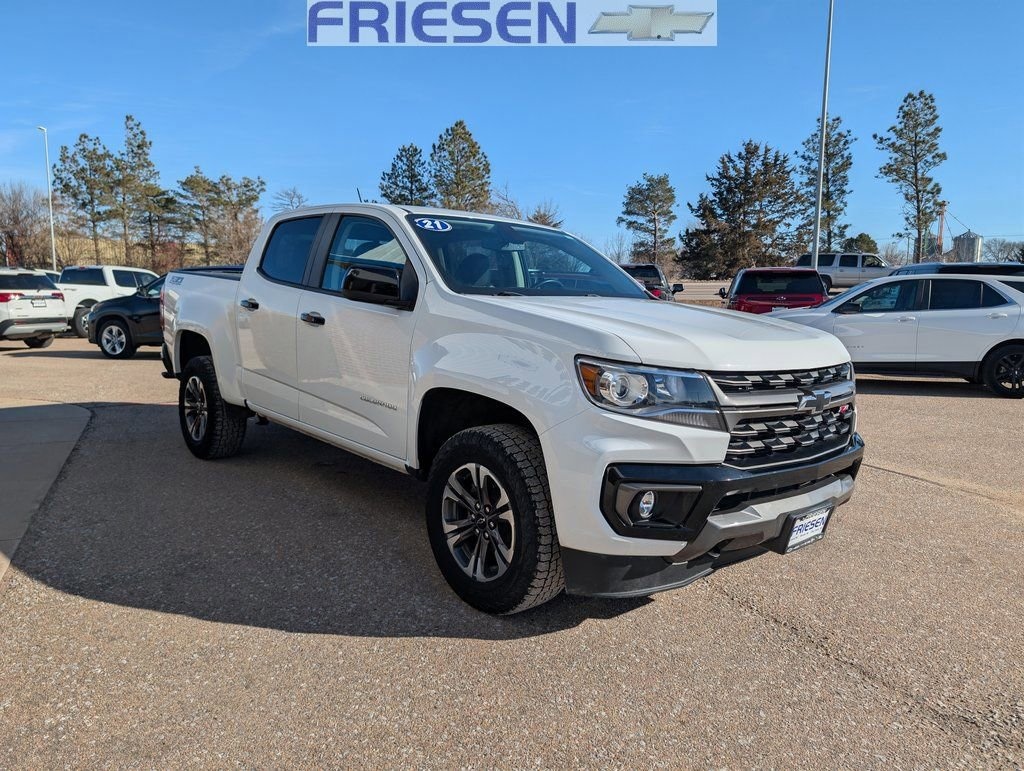 Used 2021 Chevrolet Colorado Z71 Truck