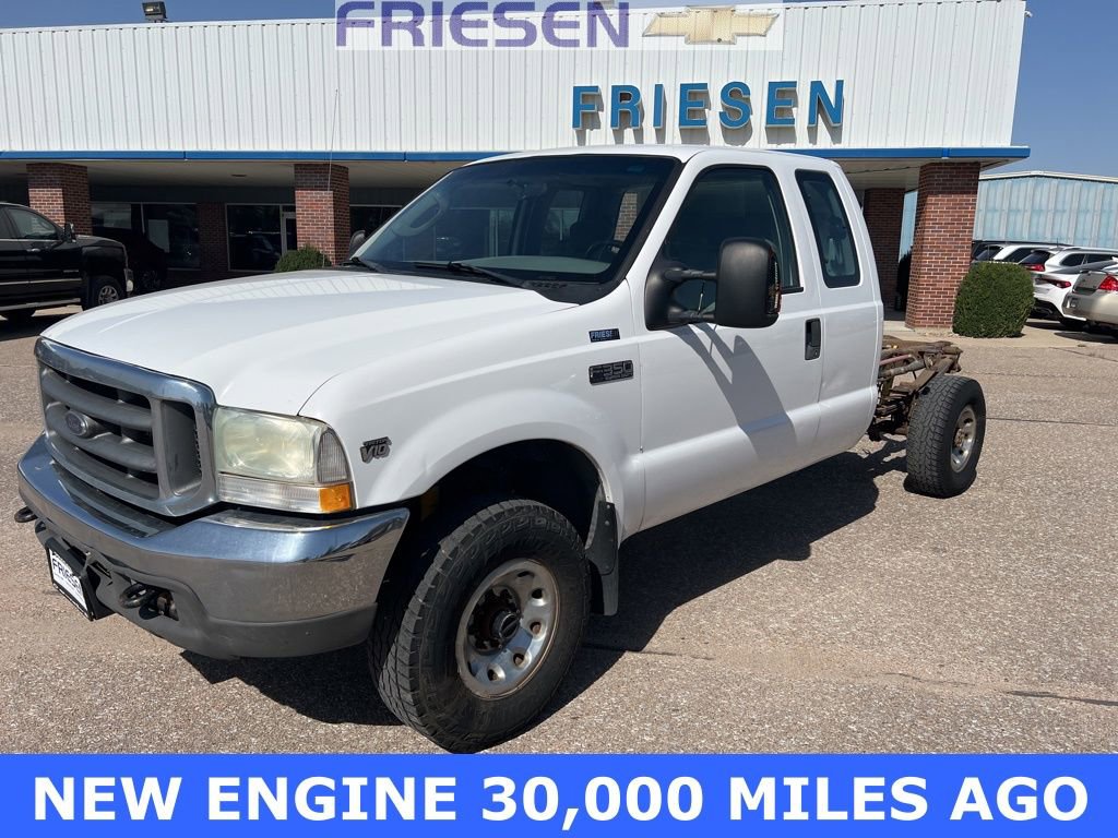 2004 Ford F-350 Super Duty XL