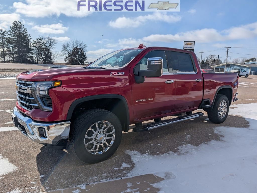 2026 Chevrolet Silverado 2500 HD Truck 