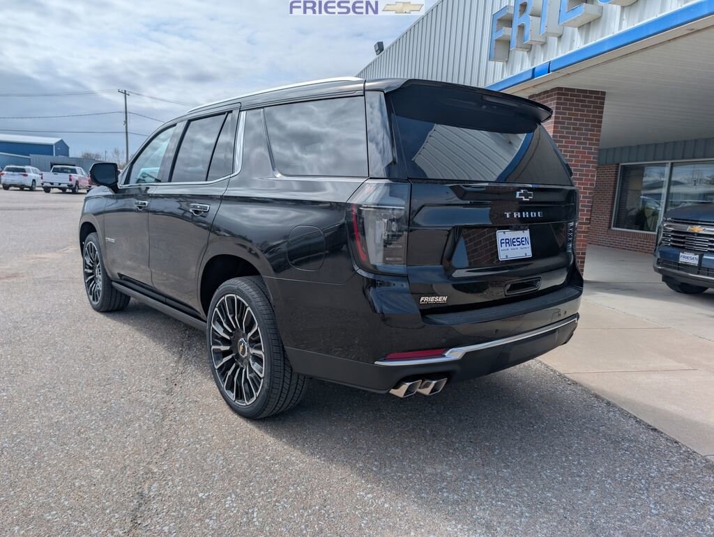 New 2026 Chevrolet Tahoe High Country SUV