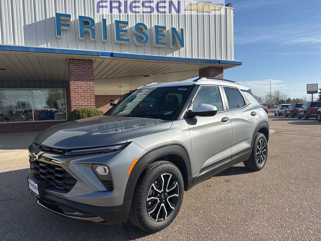 2026 Chevrolet Trailblazer SUV 