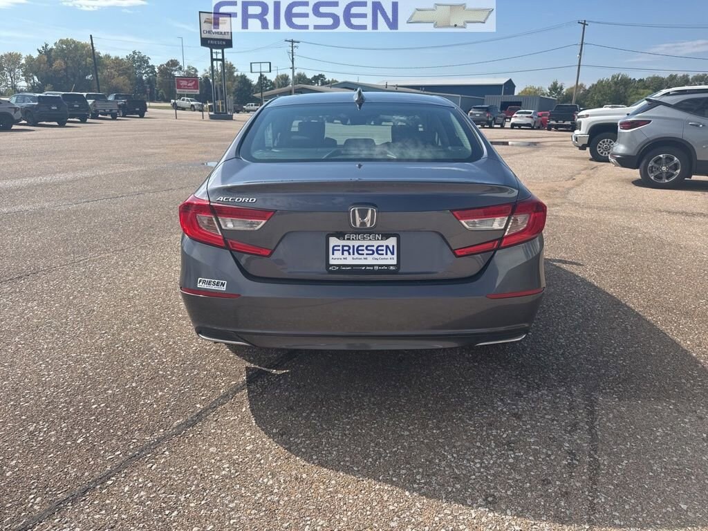 Used 2020 Honda Accord Sedan EX-L