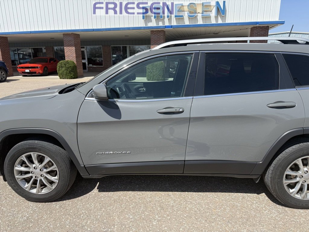 Used 2021 Jeep Cherokee Latitude Lux with VIN 1C4PJMMX4MD222307 for sale in Sutton, NE