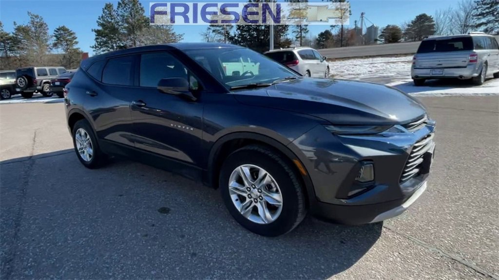 Used 2021 Chevrolet Blazer 2LT with VIN 3GNKBHRS9MS501187 for sale in Sutton, NE