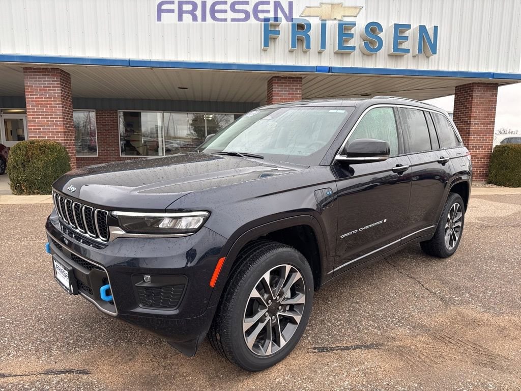 2022 Jeep Grand Cherokee Overland 4xe 4x4's photo