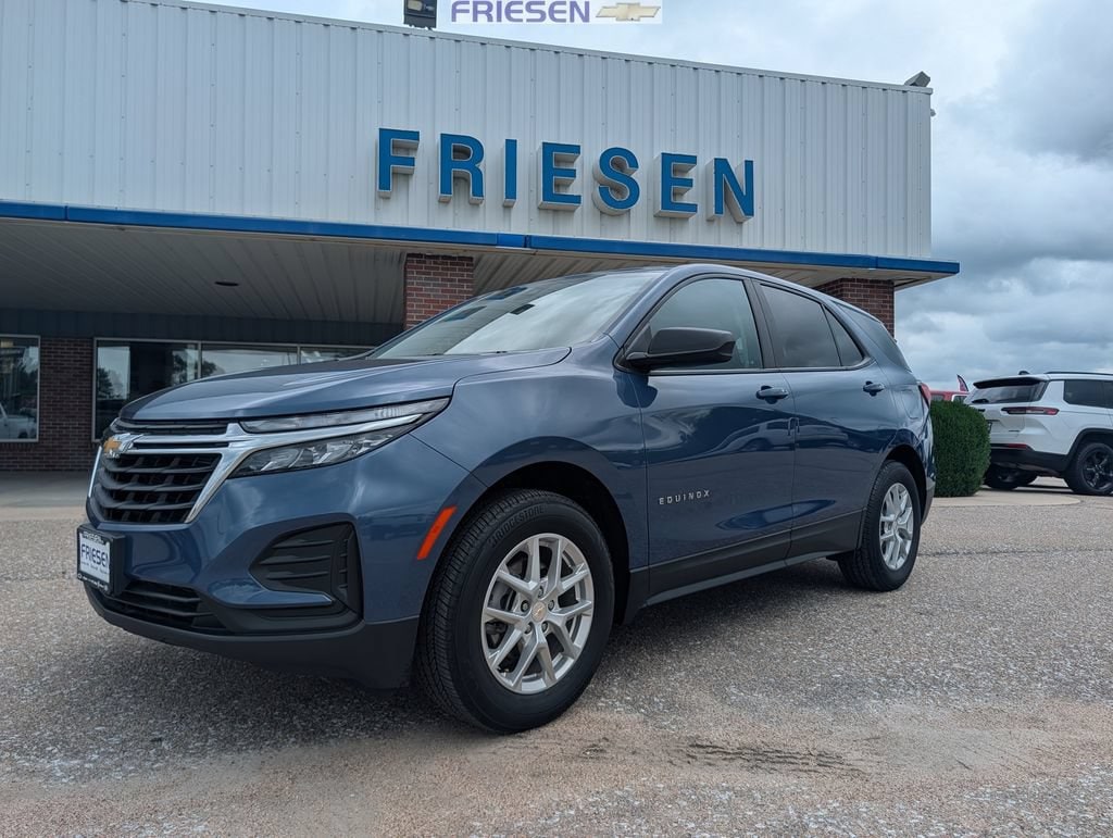 Used 2024 Chevrolet Equinox LS SUV