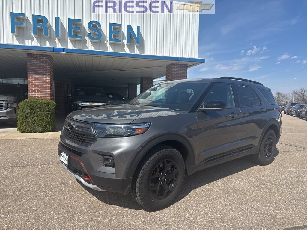 Used 2022 Ford Explorer Timberline
