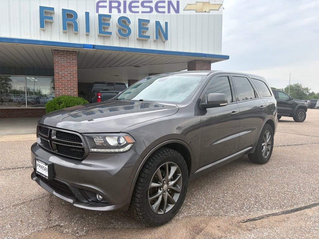 2017 Dodge Durango GT AWD's photo