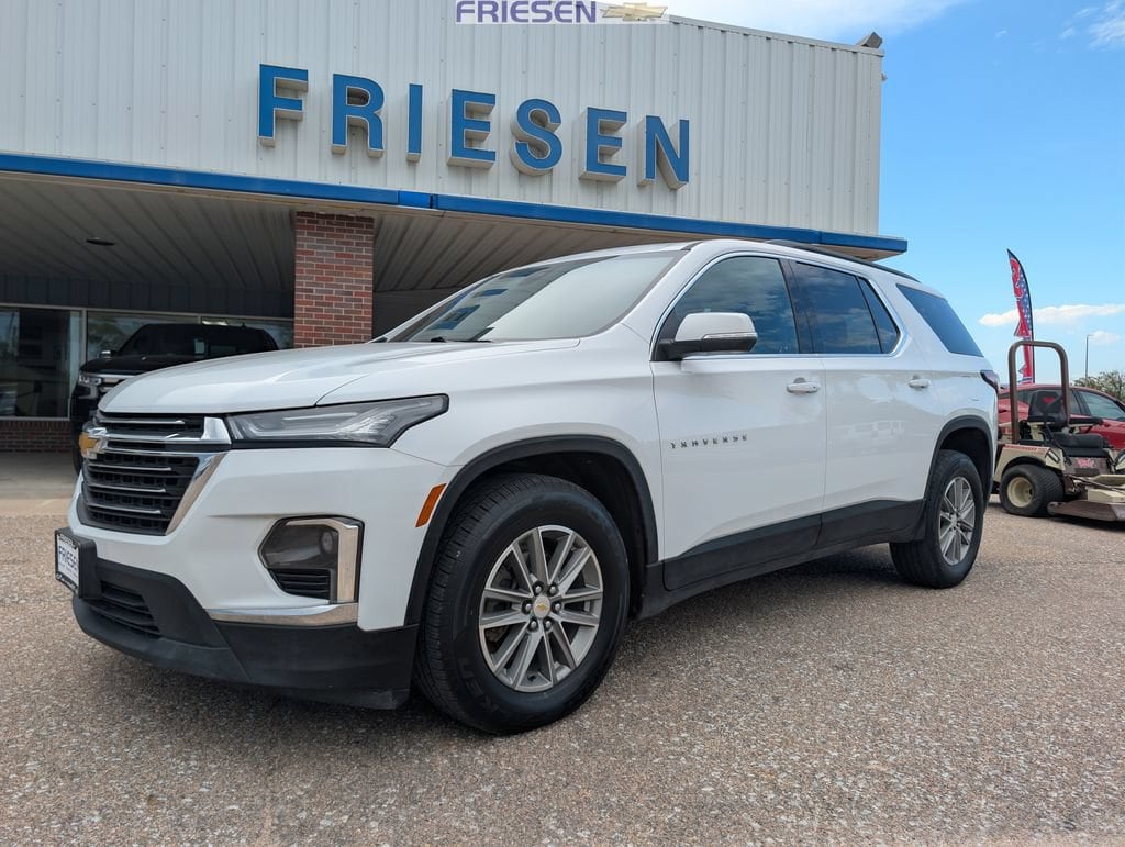 Used 2023 Chevrolet Traverse LT Cloth SUV
