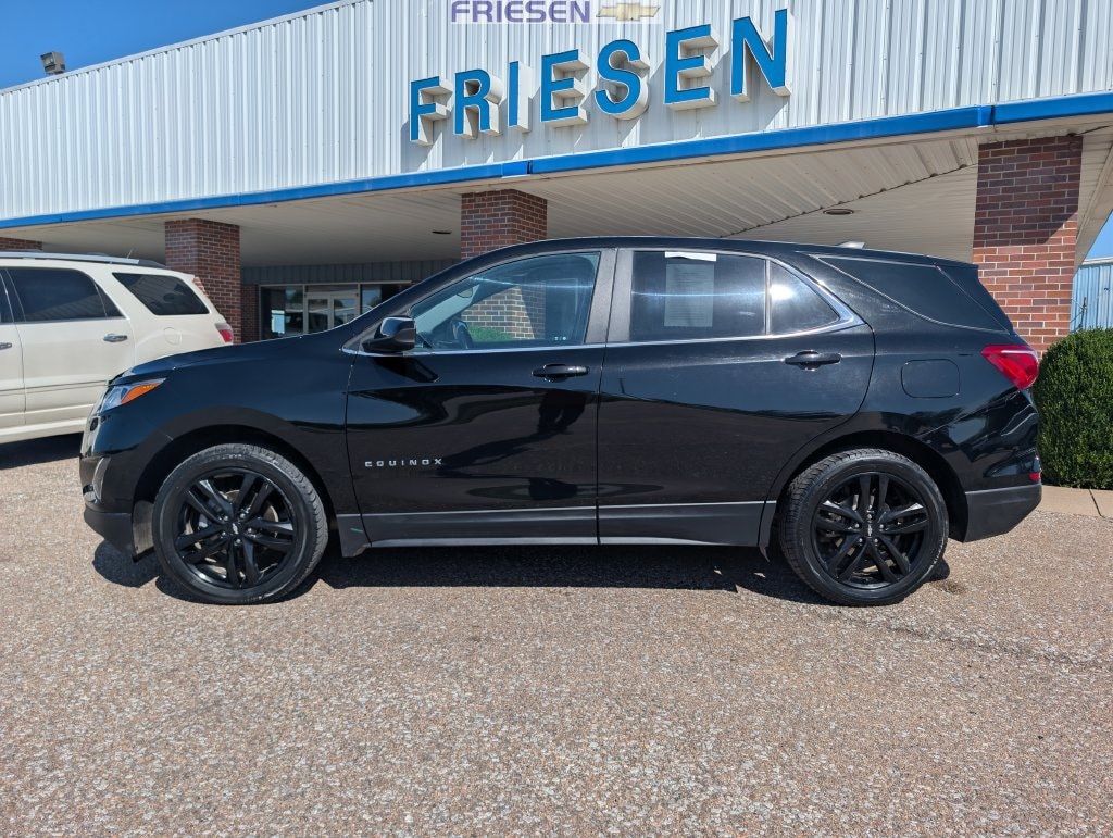 Used 2021 Chevrolet Equinox LT SUV