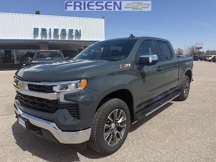 2025 Chevrolet Silverado 1500 LT Truck