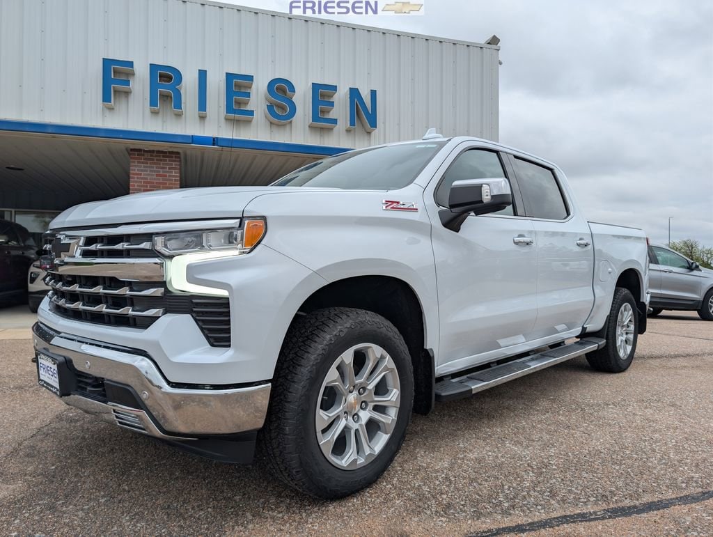 New 2026 Chevrolet Silverado 1500 LTZ Truck