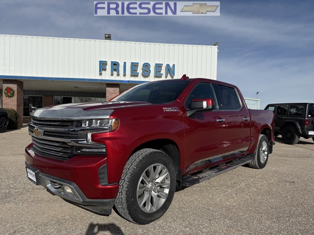 Used 2021 Chevrolet Silverado 1500 High Country Truck