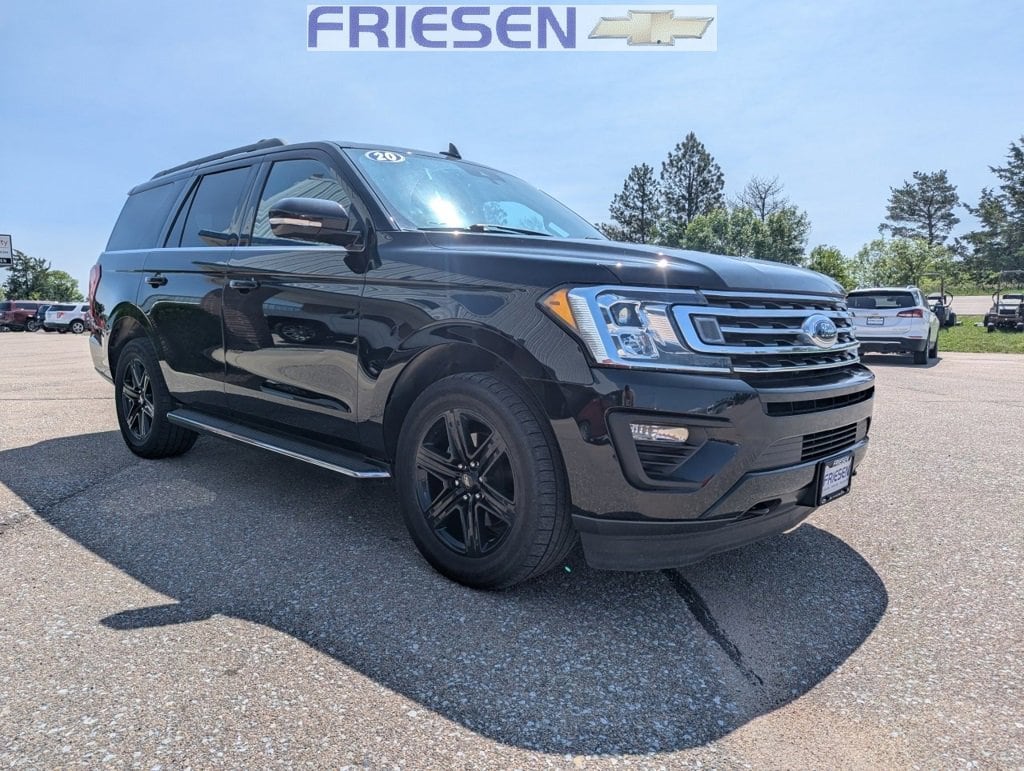 Used 2020 Ford Expedition XLT with VIN 1FMJU1JT3LEA37666 for sale in Sutton, NE