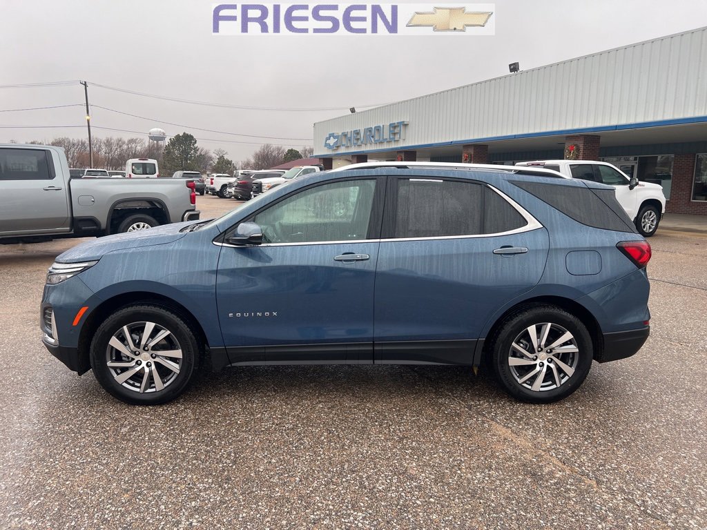 Used 2024 Chevrolet Equinox Premier with VIN 3GNAXXEG4RL235393 for sale in Sutton, NE