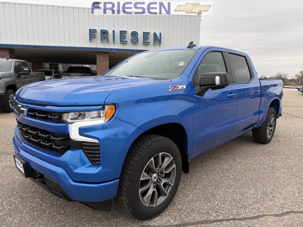 New 2026 Chevrolet Silverado 1500 RST Truck