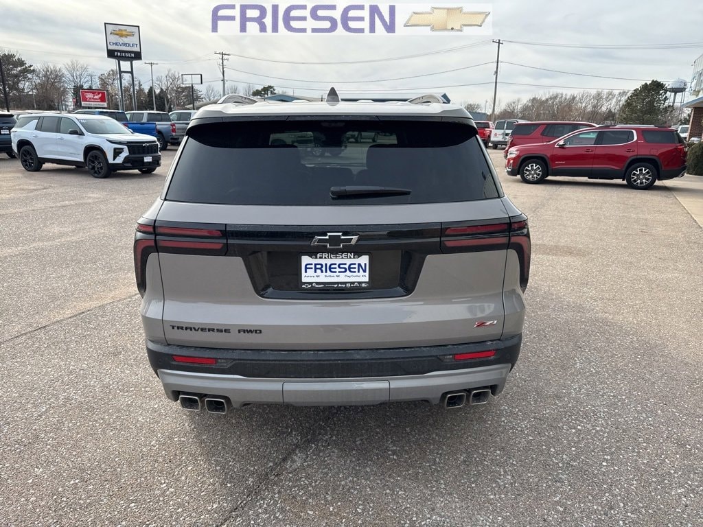 New 2026 Chevrolet Traverse Z71 SUV