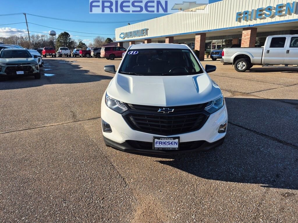 Used 2021 Chevrolet Equinox LT SUV