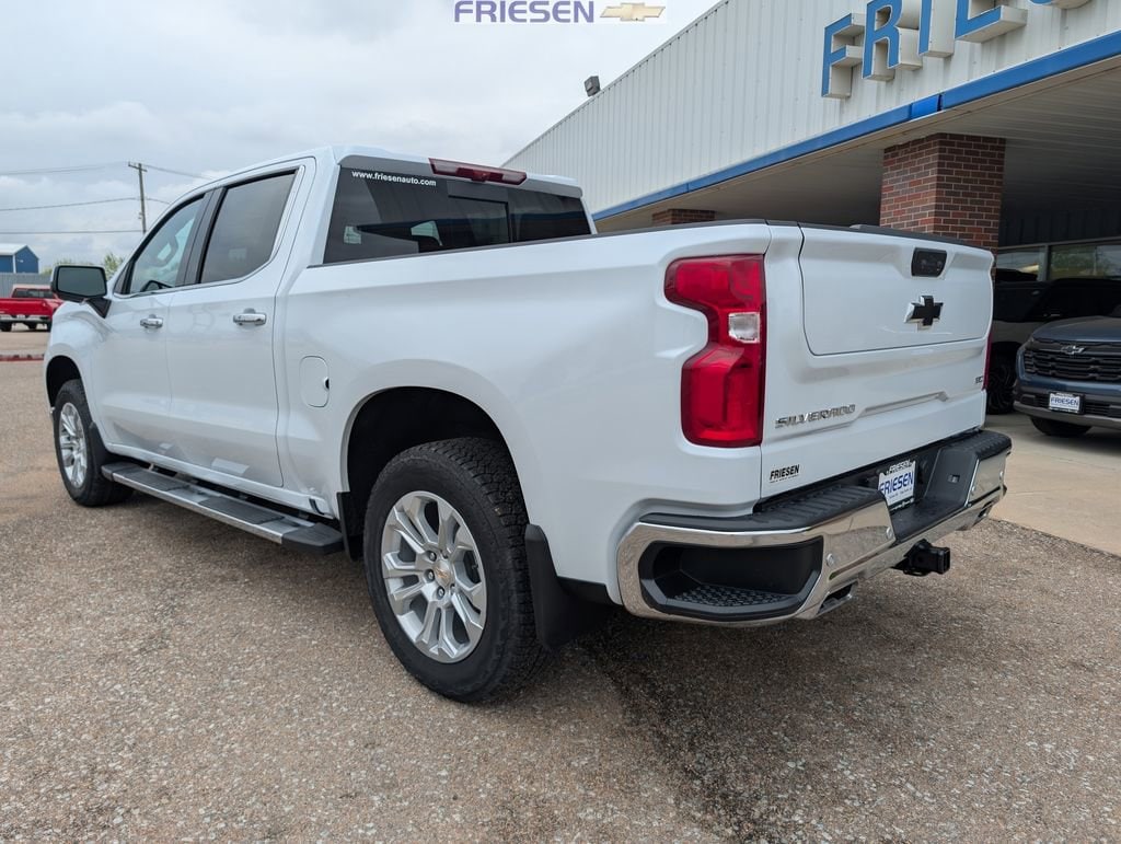 New 2026 Chevrolet Silverado 1500 LTZ Truck