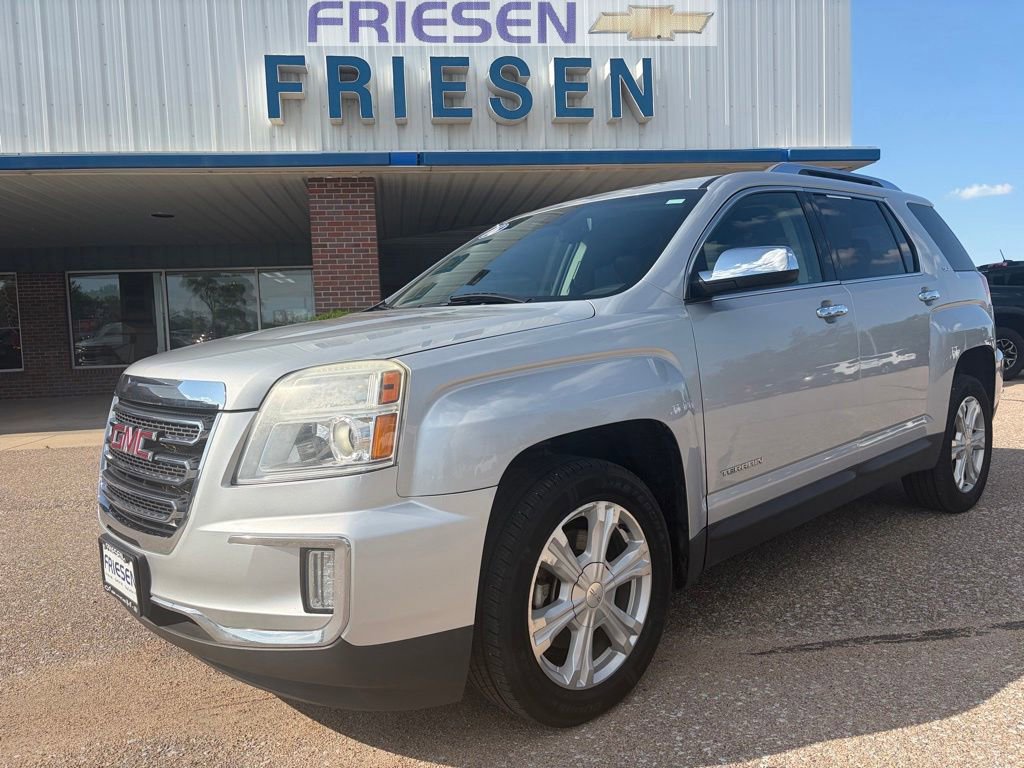 2016 GMC Terrain AWD SLT's photo