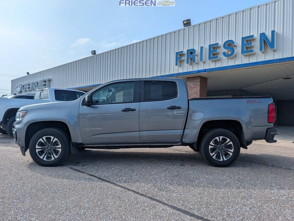 Used 2022 Chevrolet Colorado Z71 Truck