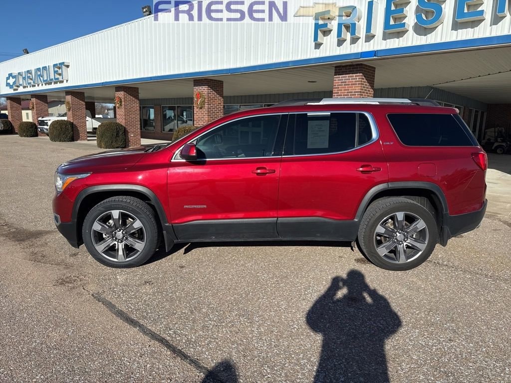 Used 2019 GMC Acadia SLT-2 with VIN 1GKKNWLSXKZ129165 for sale in Sutton, NE