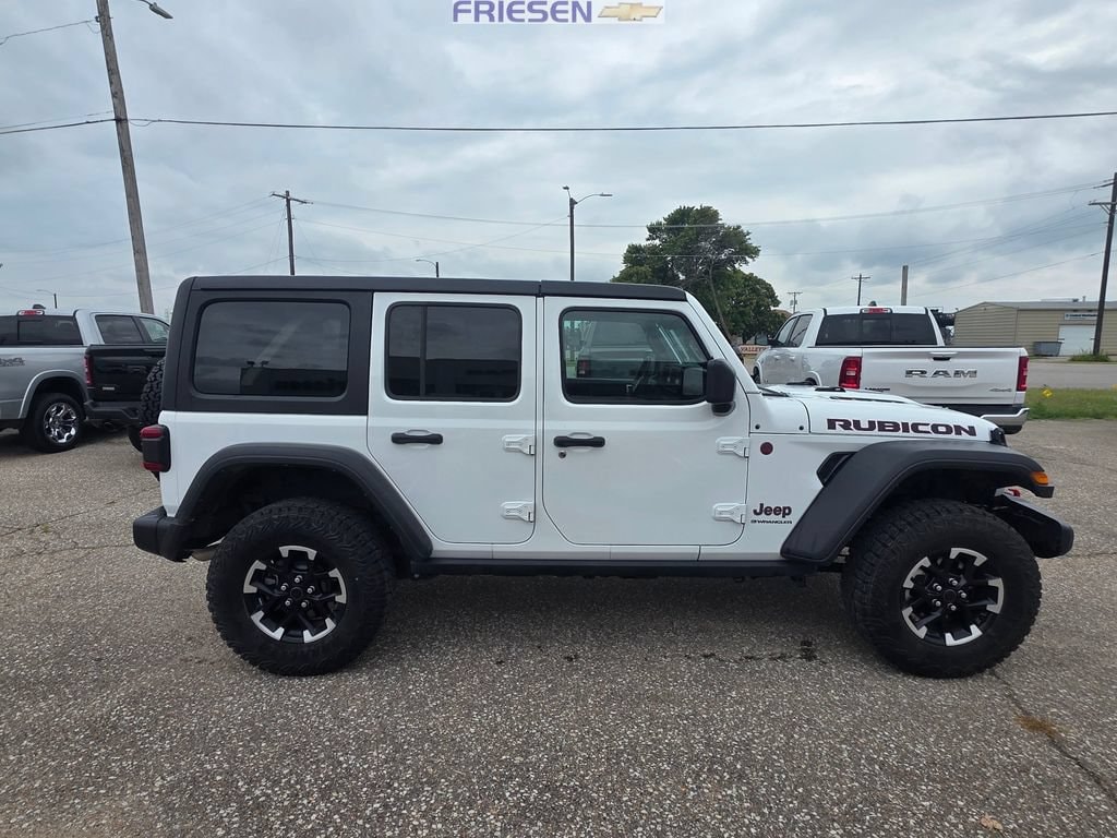 Used 2025 Jeep Wrangler Rubicon