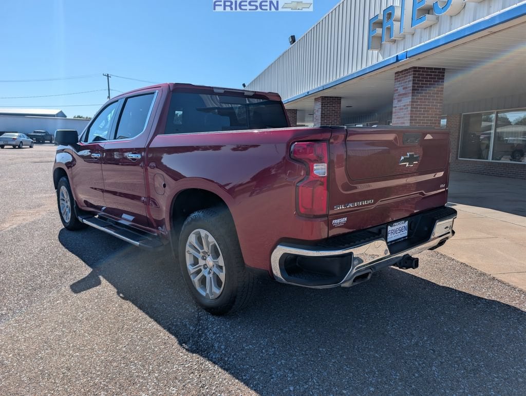 Used 2024 Chevrolet Silverado 1500 LTZ Truck