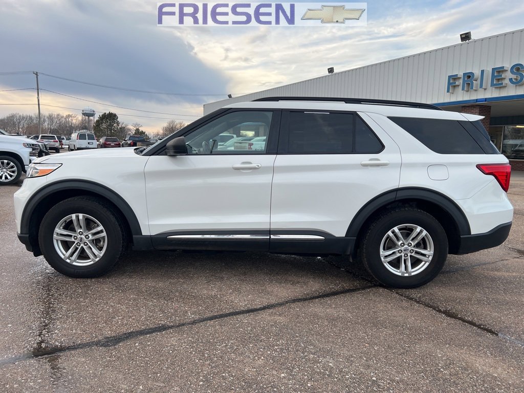 Used 2020 Ford Explorer XLT with VIN 1FMSK8DH9LGA87440 for sale in Sutton, NE