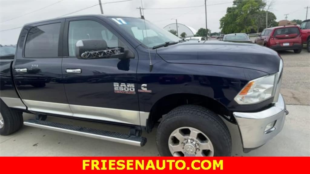 Used 2017 Ram 2500 SLT Truck Crew Cab