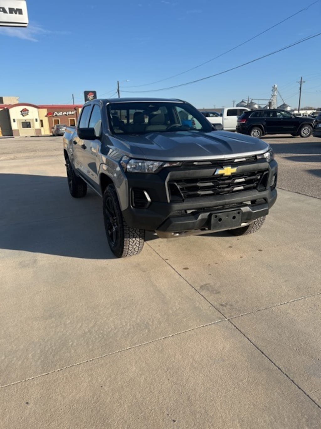 Used 2023 Chevrolet Colorado WT Truck Crew Cab