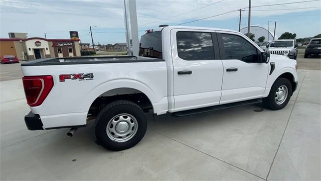 Used 2022 Ford F-150 XL with VIN 1FTFW1E59NKE28924 for sale in Clay Center, KS