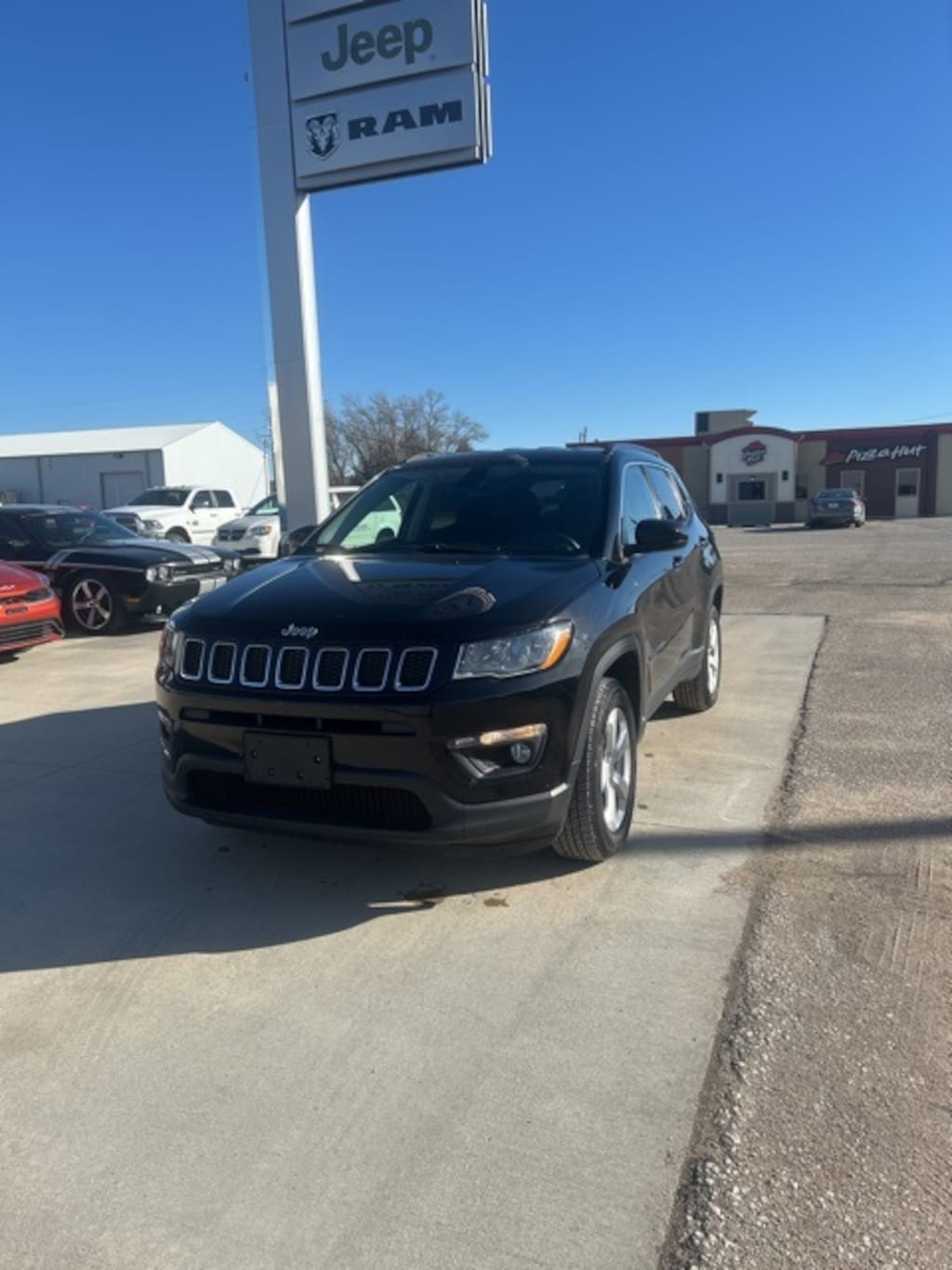 Used 2018 Jeep Compass Latitude 4x4 SUV