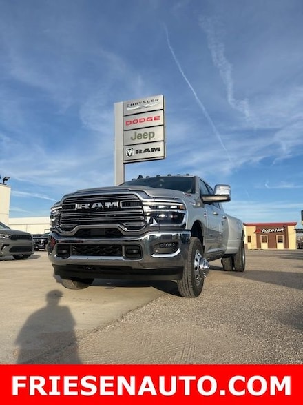 2026 Ram 3500 LARAMIE MEGA CAB 4X4 6'4 BOX Pickup
