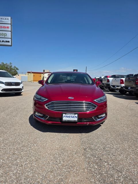 2017 Ford Fusion SE FWD's photo
