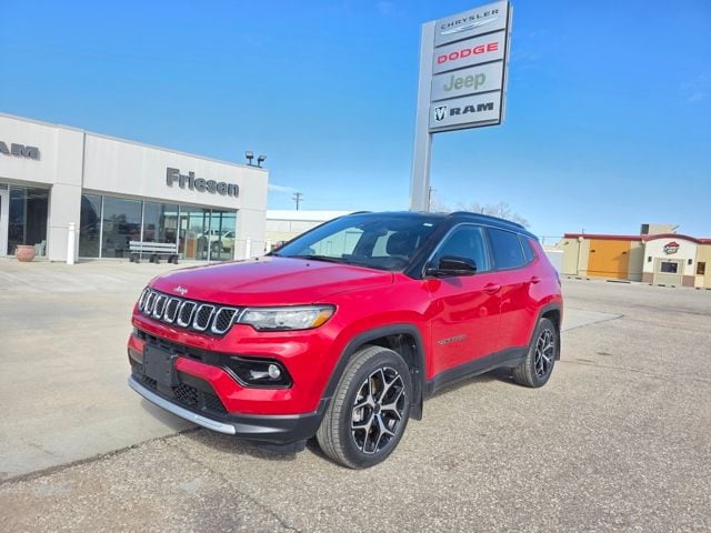 2023 Jeep Compass Limited