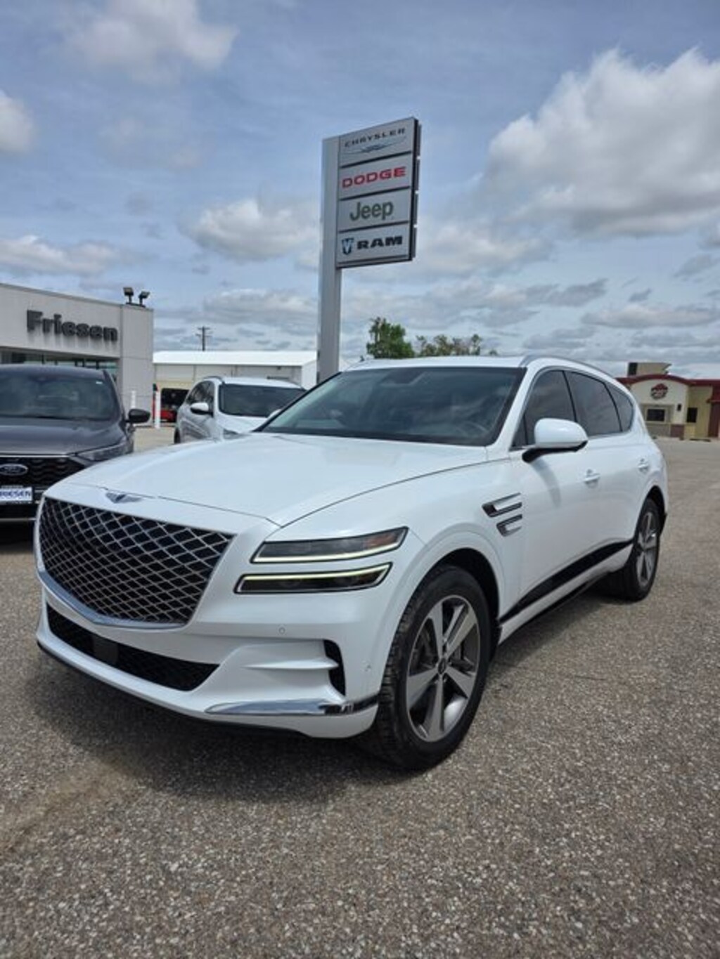 Used 2022 Genesis GV80 2.5T SUV