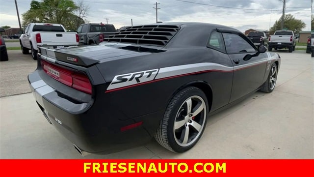 Used 2012 Dodge Challenger SRT8 with VIN 2C3CDYCJ4CH101034 for sale in Clay Center, KS