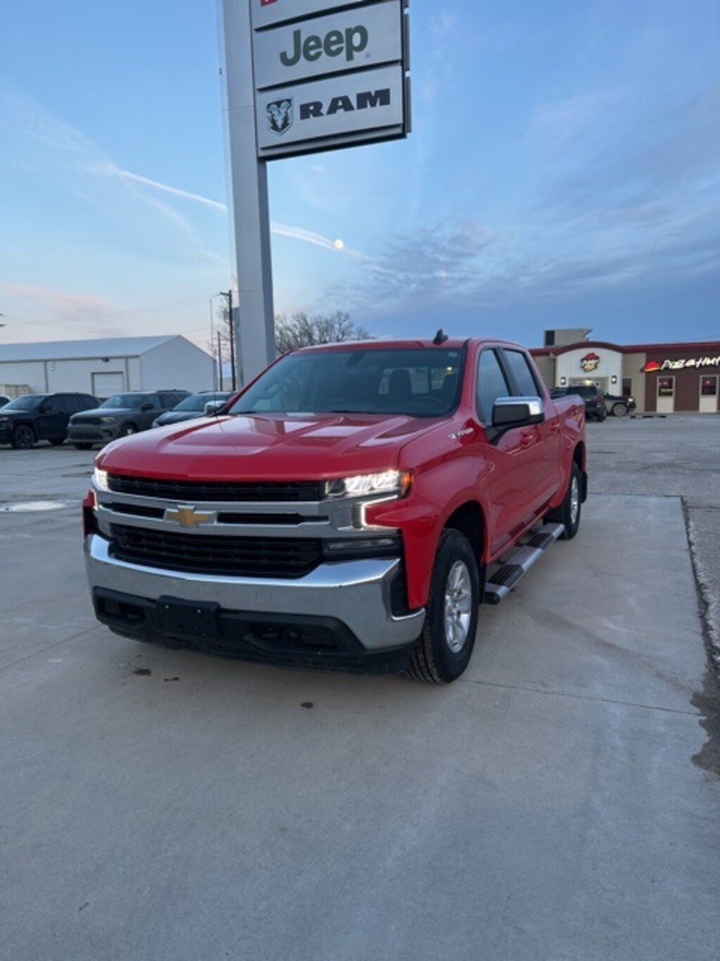 Used 2019 Chevrolet Silverado 1500 LT Truck Crew Cab