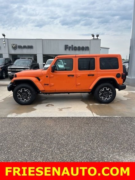 2025 Jeep Wrangler 4-DOOR SAHARA Sport Utility