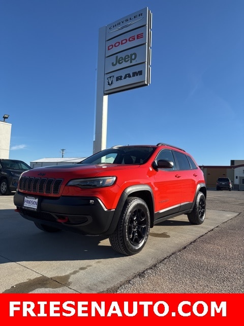 2021 Jeep Cherokee