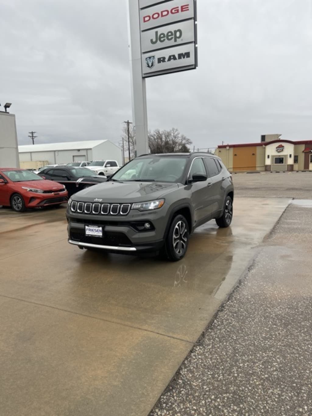 Used 2022 Jeep Compass Limited SUV