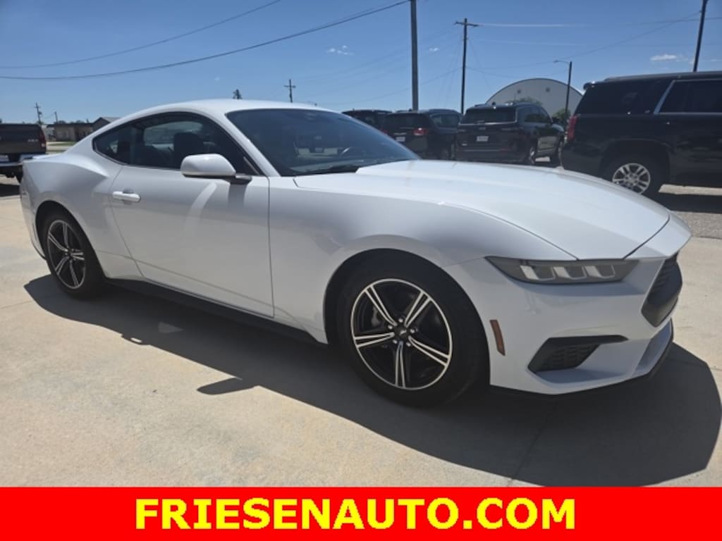 Used 2024 Ford Mustang Coupe