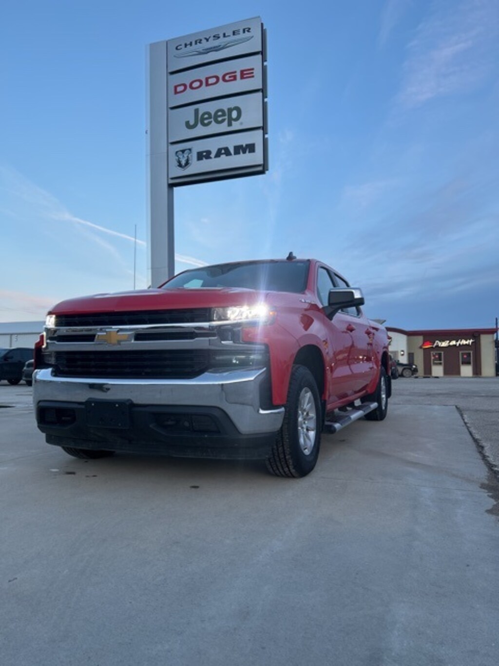 Used 2019 Chevrolet Silverado 1500 LT Truck Crew Cab