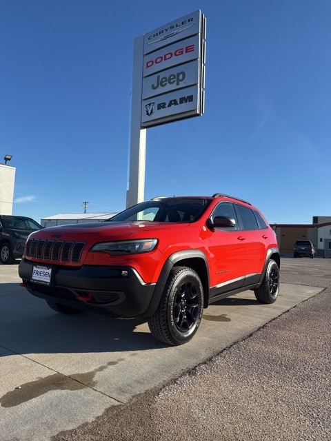 2021 Jeep Cherokee Trailhawk's photo